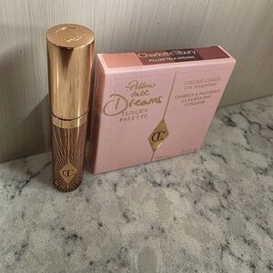 Charlotte Tilbury Pillow Talk Dreams Luxury Palette & COLLAGEN LIP BATH-PILLOW